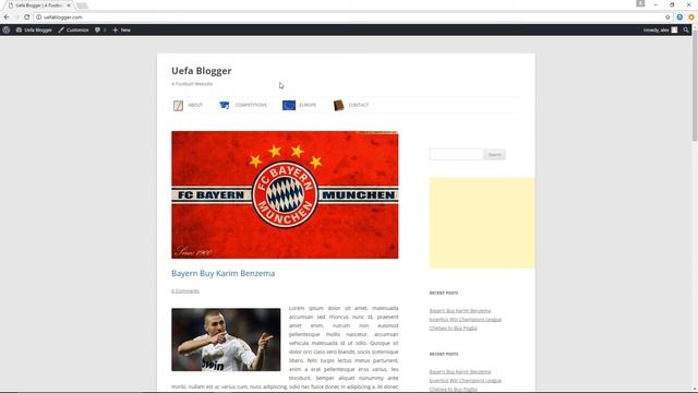 How to Create a Custom Sidebar in WordPress смотреть онлайн