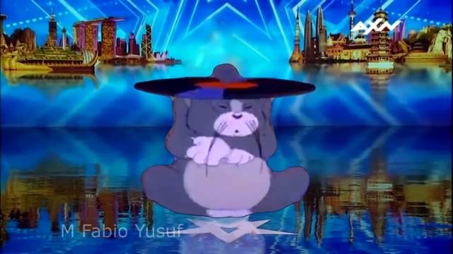 Tom Chin Cheng hanji | Asia's got Talent смотреть онлайн