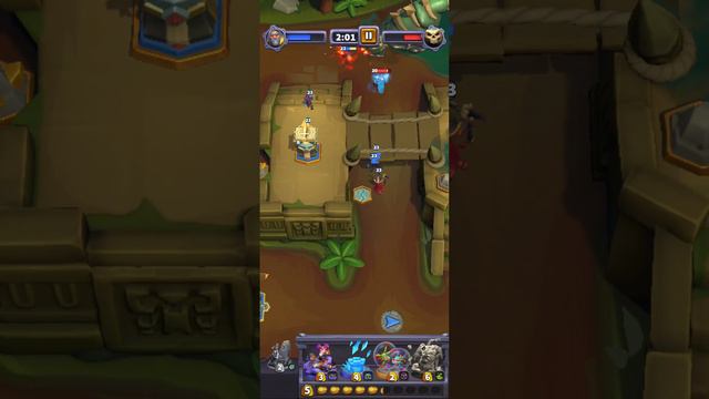 Warcraft Rumble 20 Heroic Hinterlands The Reak смотреть онлайн