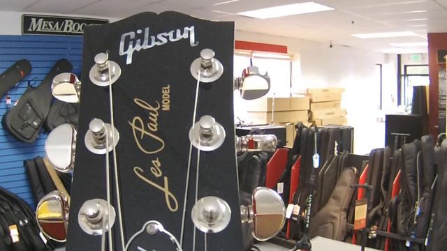 Gibson Les Paul Standard '60's at Music 6000 смотреть онлайн