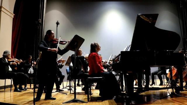 Georgs Pelecis - Nevertheless Played By Nika Jonicenoka (Piano) & Miguel Ángel García (Violin)