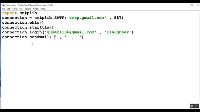 Python tutorial in Hindi 51 : Create Your Own E-mail sending program /software 01 смотреть онлайн