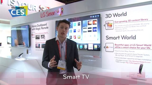 LG Smart TV CES2012 смотреть онлайн