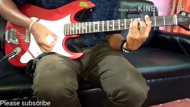 Tu hi yaar mera song guitar cover........... смотреть онлайн