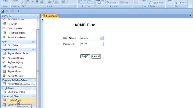 17)Microsoft Access & VBA Bangla Tutorial | How to Create Macro,Configure Project & Security Projec смотреть онлайн