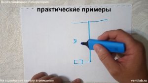 Проектирование вентиляции: взаимное влияние местных сопротивлений