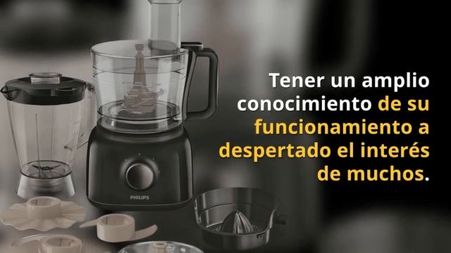 Robot de cocina Philips смотреть онлайн