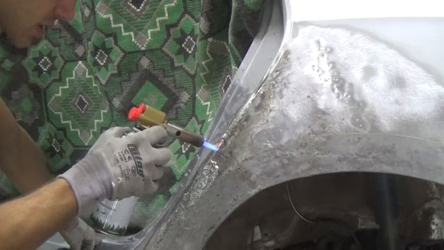 B8 Passat. осмотр недоделок и работа с оловом. смотреть онлайн