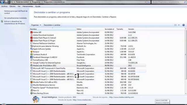 como eliminar algun programa y liberar espacio de tu pc sin progrmas смотреть онлайн