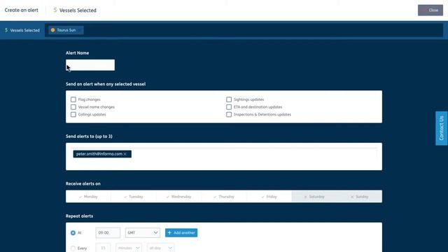 Урок 1 - Отслеживание судна на Seasearcher / Vessel Tracking смотреть онлайн