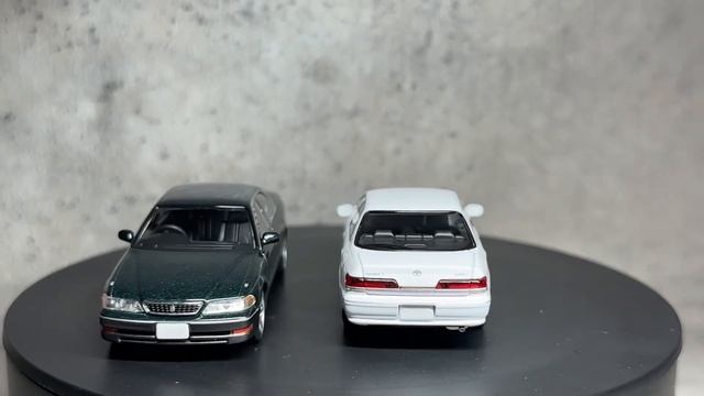 トミカ Tomica Limited Vintage Neo TomyTec LV-N299 Toyota Mark II 2.5 Tourer V смотреть онлайн