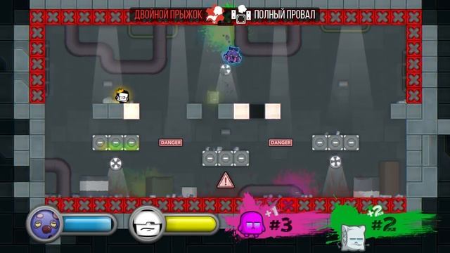 НОВЫЕ РЕЖИМЫ! БРАТИШКА БУДЕТ СТРАДАТЬ! - Move or Die смотреть онлайн