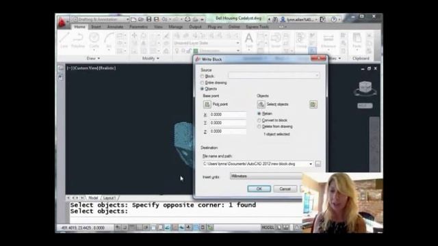 AutoCAD Tip: Reduce File Sizes with the WBlock Command (Lynn Allen/Cadalyst Magazine) смотреть онлайн