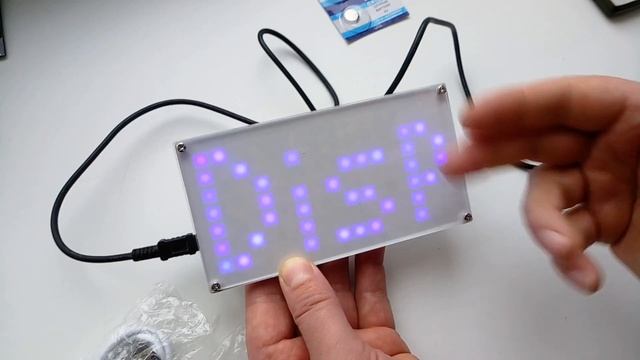 Часы – конструктор на чипе DS3231