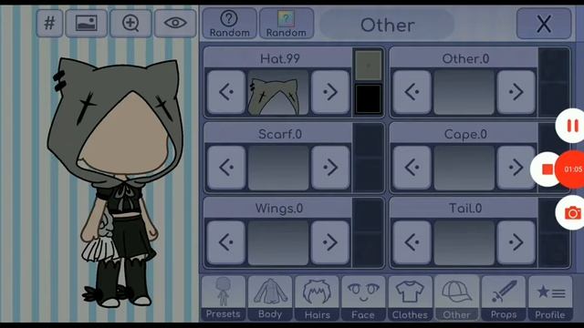 ||идеи для нарядов и причёсок|| [ Gacha Life] смотреть онлайн