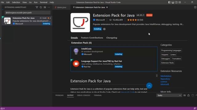 How to SETUP Visual Studio Code for Java смотреть онлайн