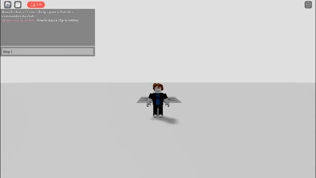 Dance clip roblox glitch tutorial смотреть онлайн