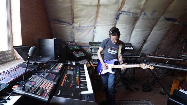 The Lo-Fi Effect// Live Looping with Roland SP-555 & Squarp Pyramid смотреть онлайн