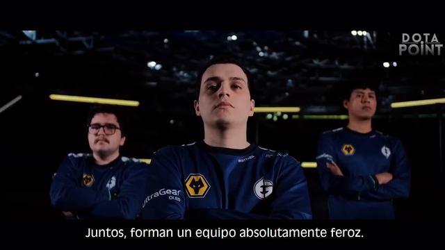?"El EQUIPO de SUPER ESTRELLAS" - Presentación de EG en BERLIN MAJOR смотреть онлайн
