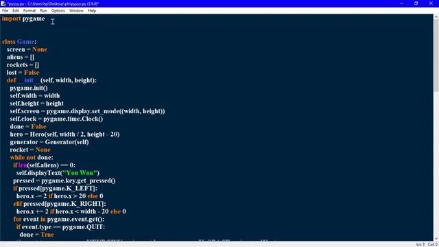Space Invader Game using Python (Pygame) | Source Code On Themidom.in | Python Programming | Game смотреть онлайн