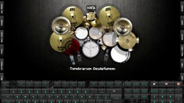 DvDrum = Альянс - На заре (Doomer Version Drum Cover)