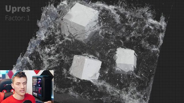 the New Blender Fluid Simulator is AWESOME - MantaFlow Tutorial смотреть онлайн
