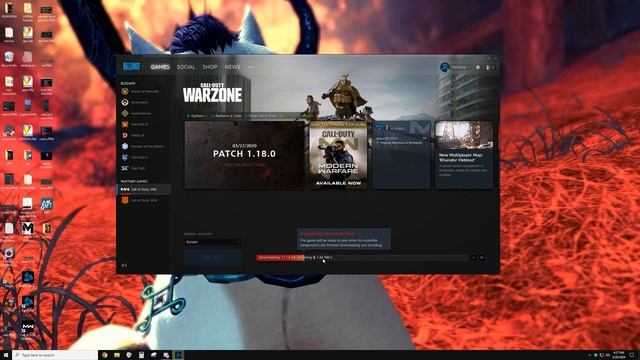 cod warzone update fix смотреть онлайн