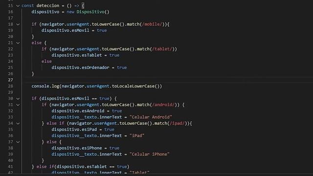 Detectar Dispositivo con JavaScript - 2021 - DG смотреть онлайн