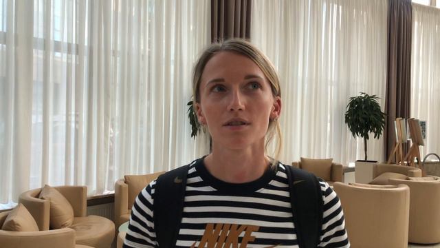 Прыгунья с шестом Анжелика Сидорова в Минске на матче Европа-США смотреть онлайн