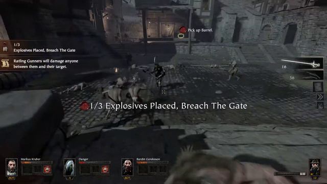 Vermintide: Act 1.1 The Horn of Magnus - Danger Returns! смотреть онлайн