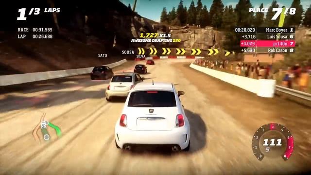 Forza Horizon (X360) ALL Showcase Events [1080p] смотреть онлайн