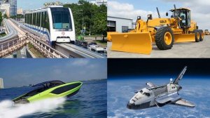 Изучаем железнодорожный и строительный транспорт