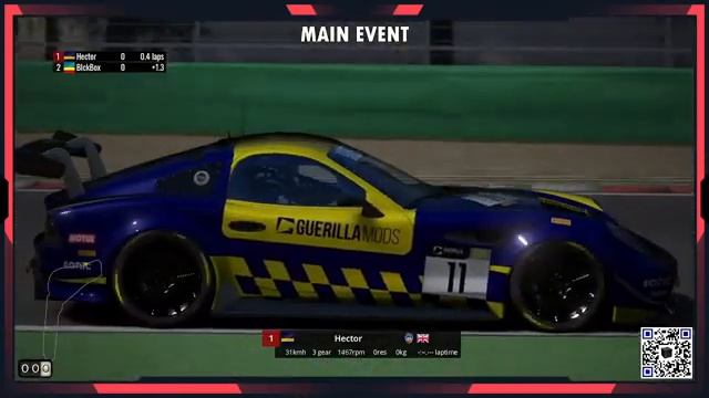 Assetto Corsa Live Stream ~ GT4 European Series Round 1 (Monza) смотреть онлайн