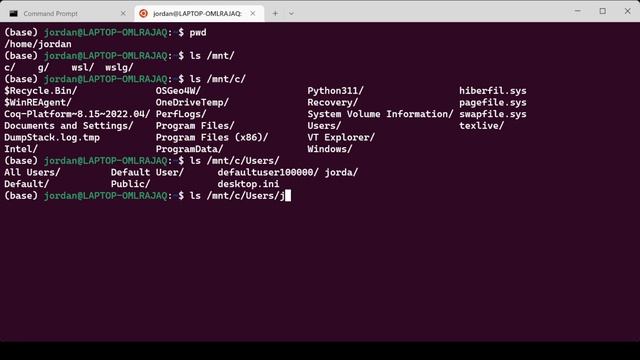 Soft directory link (ln -s) in WSL for accessing Windows directories смотреть онлайн