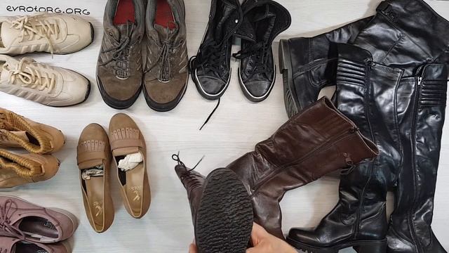 01248 Обувь Италия/Англия (осень) (ex/cr) 1 пак 15,90 4,90€ обувь секонд хенд оптом смотреть онлайн