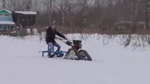 Какие выбрать ГУСЕНИЦЫ к МОТОБЛОКУ часть 2