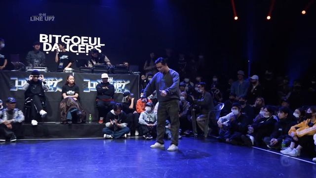 YUJIN Vs DANDYㅣPOPPING Round Of 16 ㅣ2022 LINE UP SEASON 7