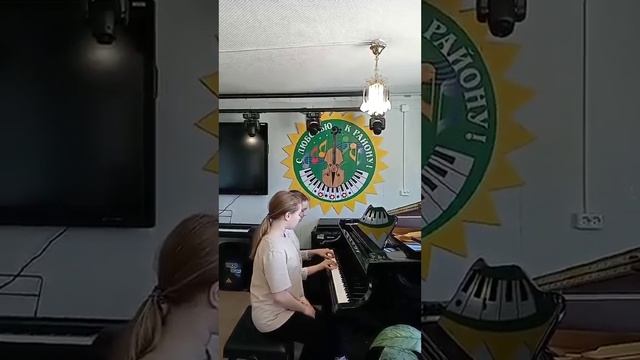 Дуэт ЧИКОВА ЛИЯ И УСКОВА КАРИНА исполняют Кальман Песня Ютты "Весёлый май" и П. Чайковский "Вальс" смотреть онлайн