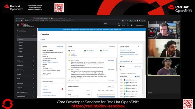 Developer Experience Office Hours: New serverless features in OpenShift 4.7 Console & What’s Next смотреть онлайн