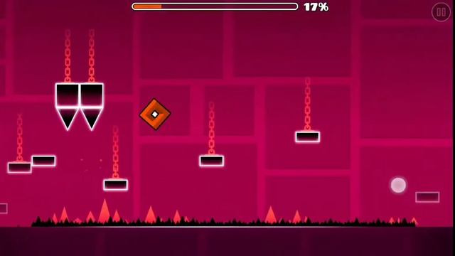 Как я обычно играю в Geometry Dash....... смотреть онлайн