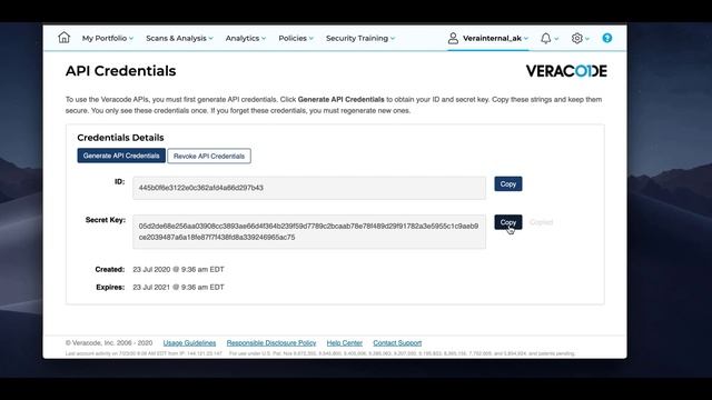 Configure the API Credentials File on macOS and Linux смотреть онлайн