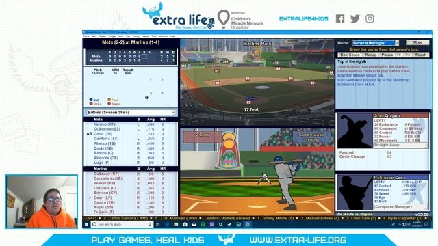 Baseball Mogul 19, Miami Marlins Franchise, Series 2 смотреть онлайн