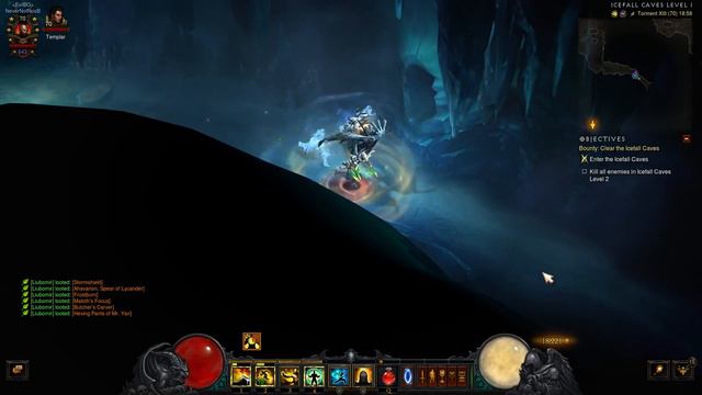 Achievements - Part III - Farming with Barbarian also! Diablo III Gameplay (no commentary) смотреть онлайн
