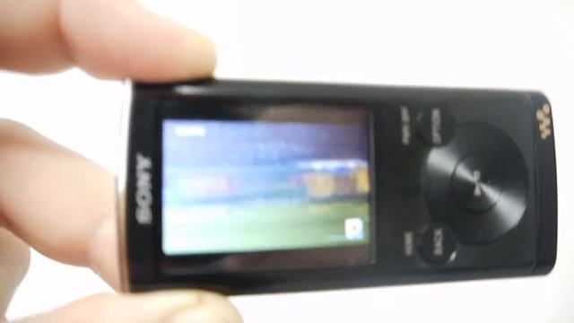 Walkman E450 video playback смотреть онлайн