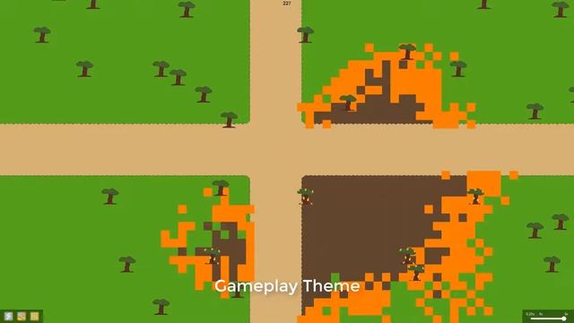 "Controlled Burn" Soundtrack (GMTK Game Jam 2020) смотреть онлайн