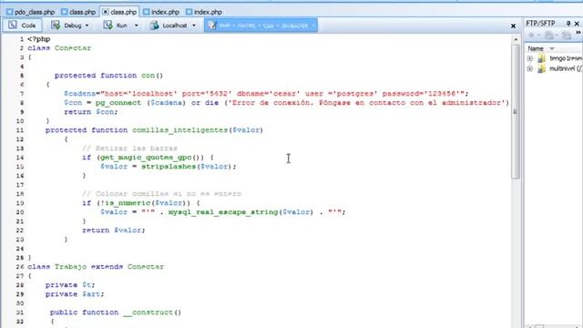 VideoTutorial 6 del Curso de PHP y PostGreSQL. Conexión con PHP PDO y Postgresql смотреть онлайн