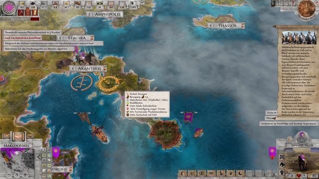 Let's Play Imperiums Greek Wars #50: Boiotien schlägt zurück (Makedonien / schwer) смотреть онлайн