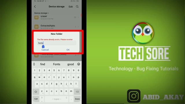 The file name already exists Please re-enter in Android Mobile Vivo s1 Pro смотреть онлайн
