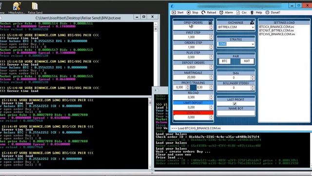 Как торгует Binance Bot. Обзор от разработчика. Тот самый робот для бинанс о котором не говорят.