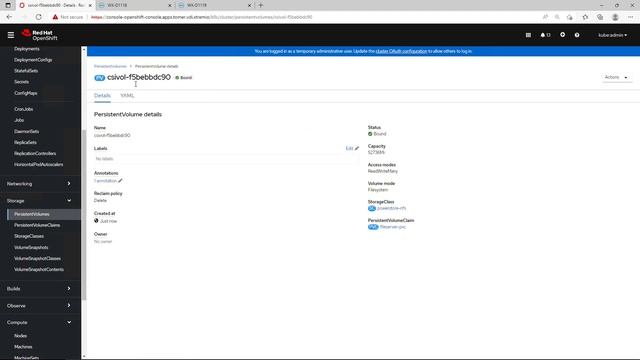 Dell PowerStore File Capabilities for NFS Kubernetes Persistent Volumes смотреть онлайн